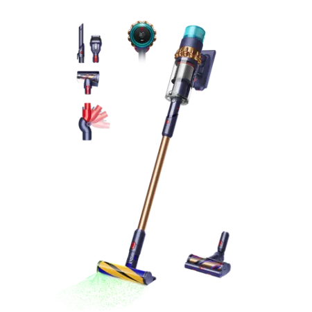 Бездротовий пилосос Dyson Gen5detect Absolute Prussian Blue/Cooper (447002-01)