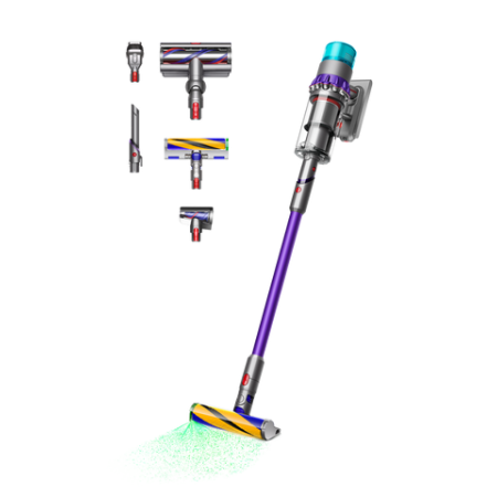 Бездротовий пилосос Dyson Gen5detect Absolute Nickel/Purple (446989-01)