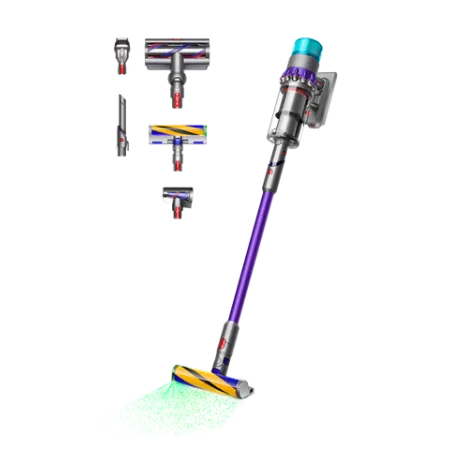 Бездротовий пилосос Dyson Gen5detect Absolute Nickel/Purple (446989-01)