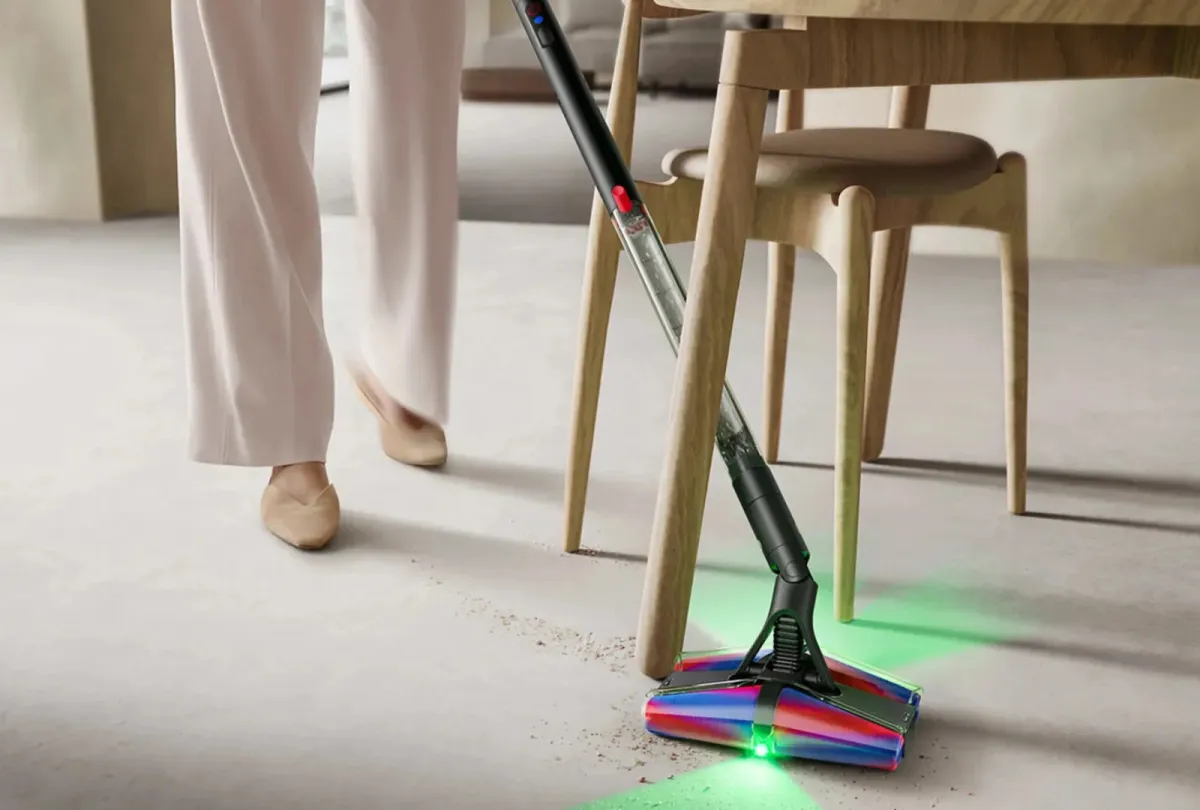 Ультратонкий бездротовий пилосос Dyson PencilVac Fluffycones (SV50