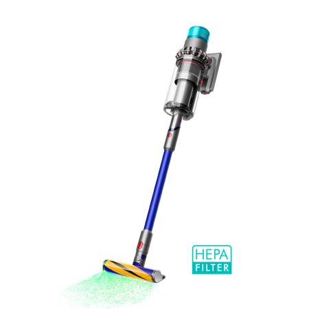 Бездротовий пилосос Dyson Gen5outsize Cordless Vacuum Nickel/Blue (447923-01)