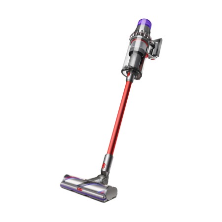 Бездротовий пилосос Dyson Outsize Vacuum Nickel/Red (447922-01)