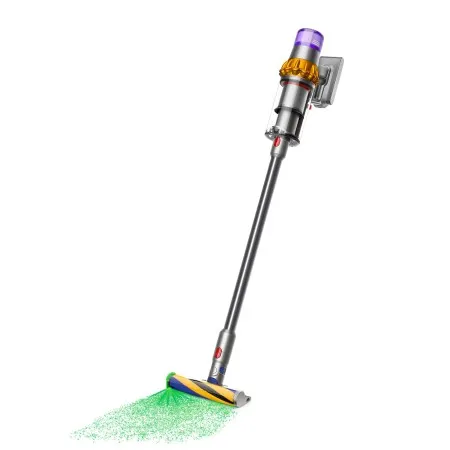 Бездротовий пилосос Dyson V15 Detect Yellow/Iron (368340-01)
