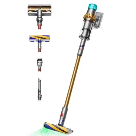 Бездротовий пилосос Dyson V15 Detect Absolute 2023 Gold (447000-01)