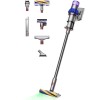 Бездротовий пилосос Dyson V15 Detect Fluffy - Blue/Nikel (476575-01)