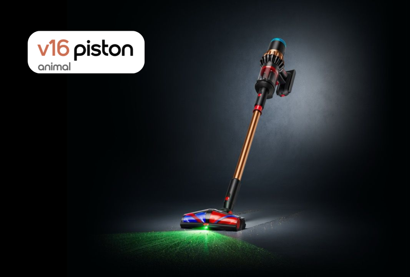 Зустрічай Dyson V16 Piston Animal — новинку 2025 року з функцією вологого прибирання