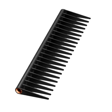 Гребінець для волосся Dyson Detangling comb Black/Copper (965003-04)