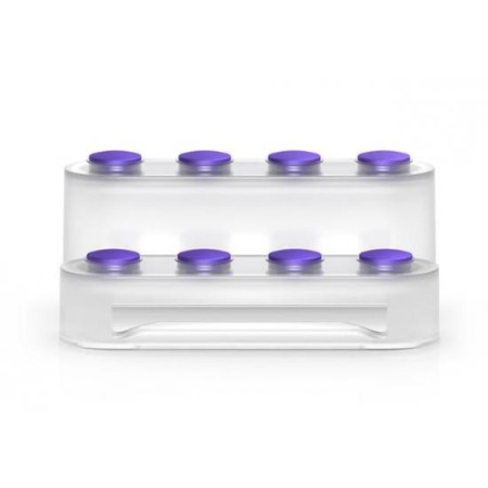Підставка для стайлера Dyson Airwrap styler display stand White/Purple (971425-02)