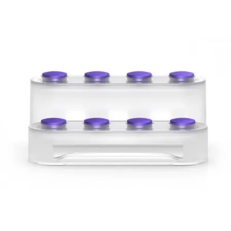 Підставка для стайлера Dyson Airwrap styler display stand White/Purple (971425-02)