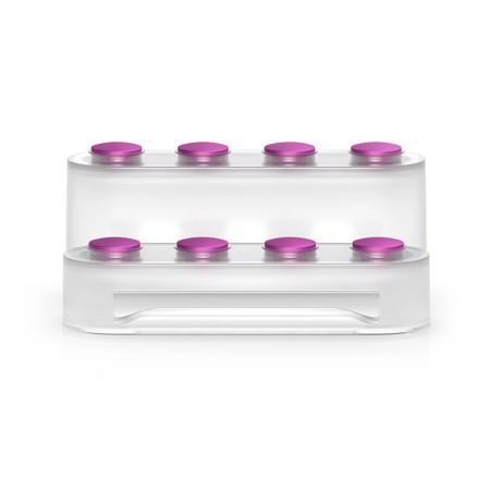 Підставка для стайлера Dyson Airwrap styler display stand White/Fuchsia (971425-01)