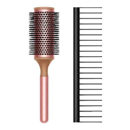 Набір Dyson Barrel Brush and Detangling comb (973343-01)