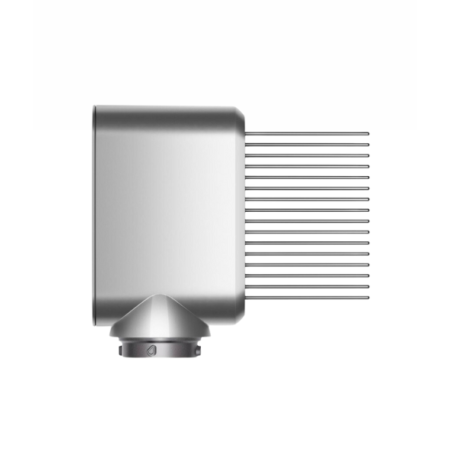 Насадка-гребінець із зубцями Dyson Wide-Tooth Comb Attachment Iron/Nickel (971894-04)