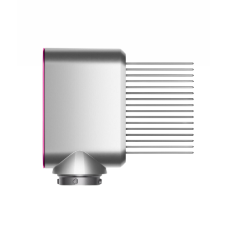 Насадка-гребінець із зубцями Dyson Wide-Tooth Comb Attachment Iron/Fuchsia