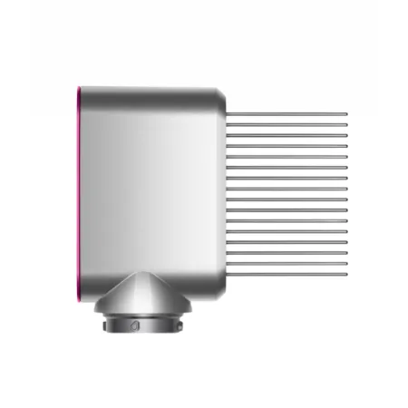 Насадка-гребінець із зубцями Dyson Wide-Tooth Comb Attachment Iron/Fuchsia