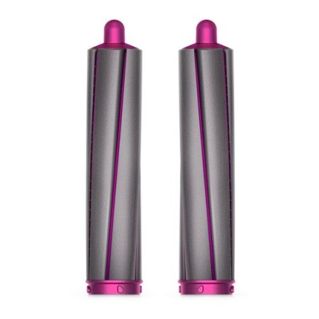 Довгі циліндричні насадки Dyson Airwrap Long Barrel 40 mm Iron/Fuchsia (969470-01)