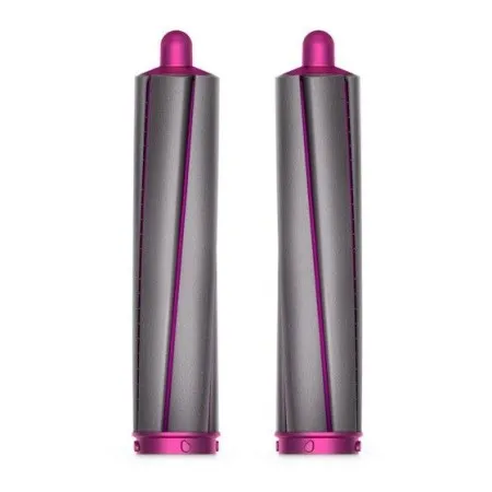 Довгі циліндричні насадки Dyson Airwrap Long Barrel 40 mm Iron/Fuchsia (969470-01)