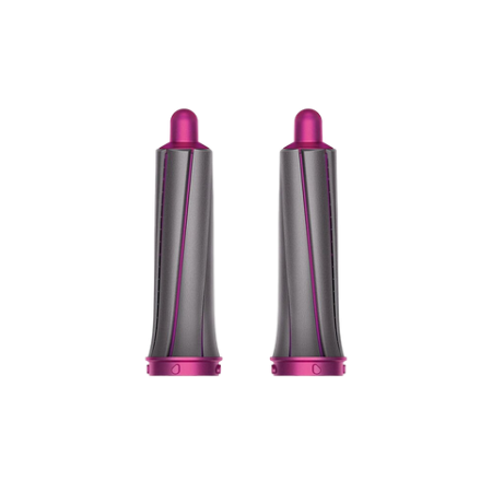 Довгі циліндричні насадки Dyson Airwrap Long Barrel 30 mm Iron/Fuchsia (969466-01)