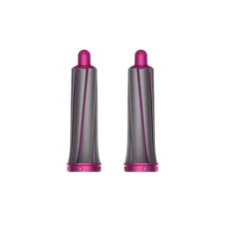 Довгі циліндричні насадки Dyson Airwrap Long Barrel 30 mm Iron/Fuchsia (969466-01)