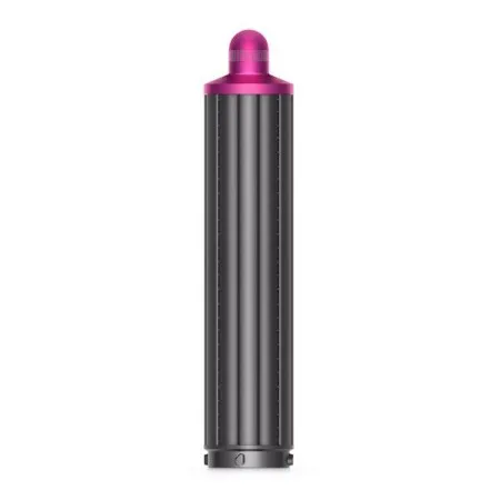 Довга циліндрична насадка Dyson Airwrap Long Barrel 40 mm Iron/Fuchsia (971889-05)