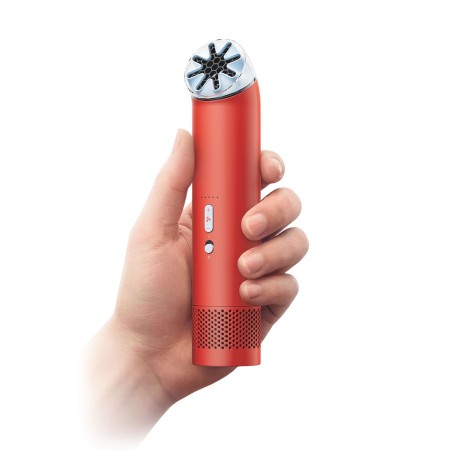 Портативний вентилятор Dyson HushJet Mini Cool - Carnelian/Sky (654847-01)  у Чернівцях