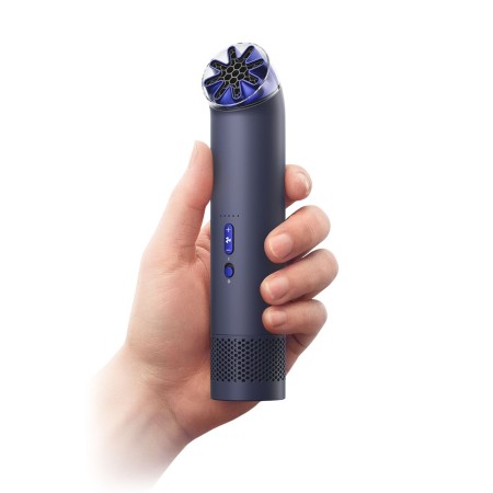 Портативний вентилятор Dyson HushJet Mini Cool - Ink/Cobalt (641008-01)  у Чернівцях
