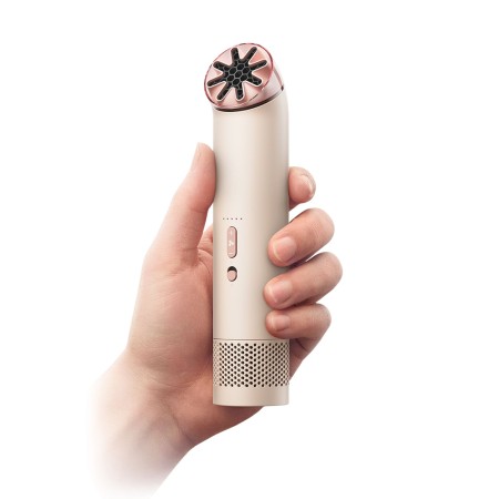 Портативний вентилятор Dyson HushJet Mini Cool - Stone/Blush (641014-01)  у Чернівцях