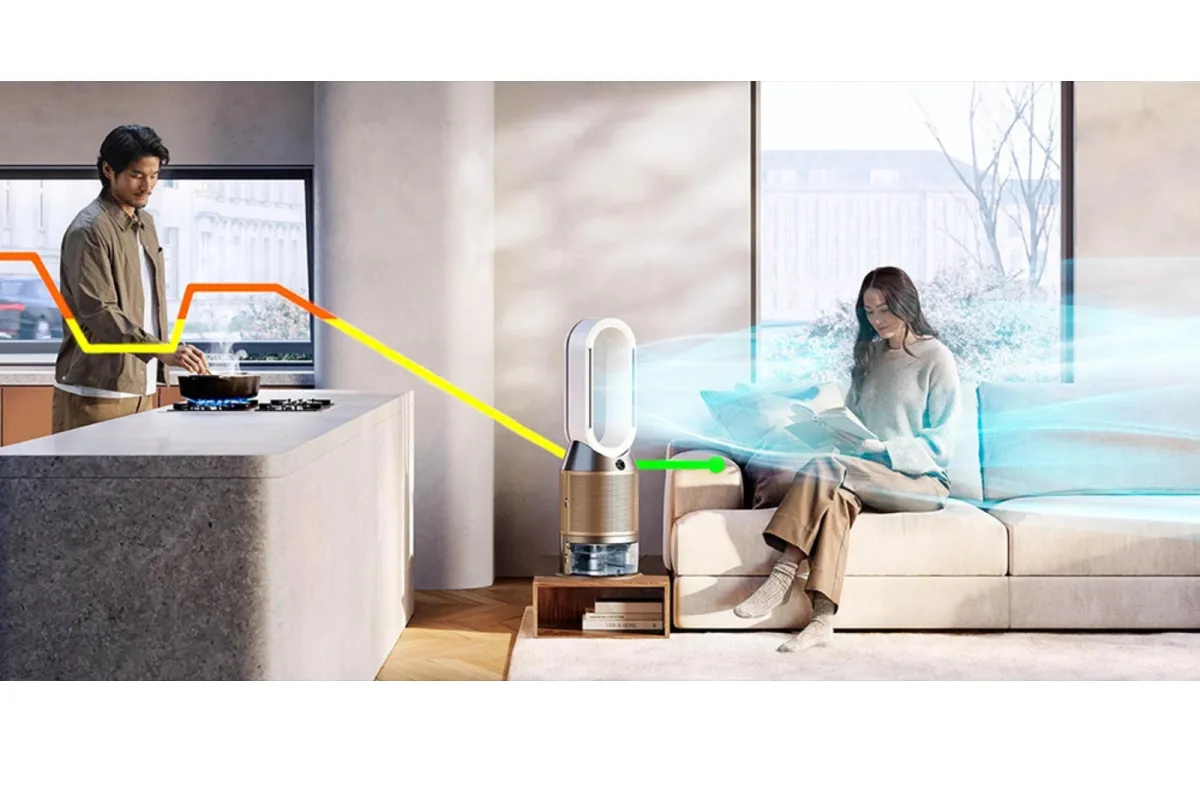 Очищувач повітря Dyson Purifier Humidify+Cool PH2 De-Nox PH05