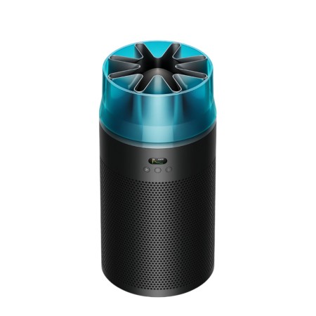 Очищувач повітря Dyson HushJet Purifier Compact HJ10 - Black/Teal (491338-01)