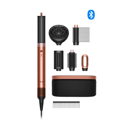 Мультистайлер-фен Dyson Airwrap Coanda 2x Multi-styler and Dryer Curly to Coily - Amber silk  у Чернівцях