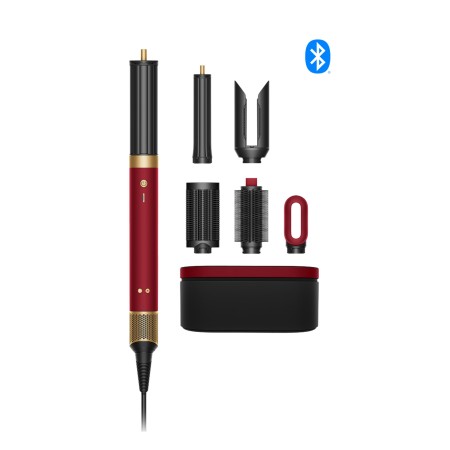 Мультистайлер-фен Dyson Airwrap Coanda 2x Multi-styler and Dryer - Red Velvet/Gold (176955-01)
