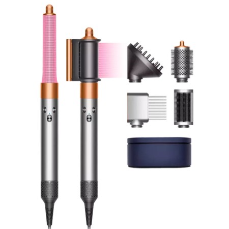 Стайлер Dyson Airwrap Complete Long Diffuse Nickel/Copper (453660-01)  у Чернівцях