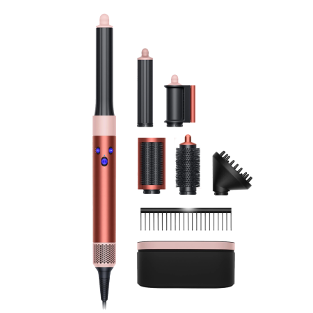 Стайлер Dyson Airwrap Long Volumise - Strawberry Bronze/Blush Pink (581840-01) EU  у Чернівцях
