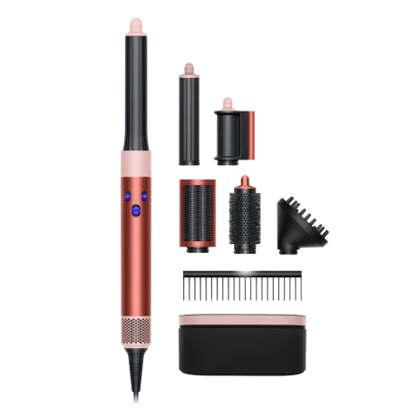 Стайлер Dyson Airwrap Long Volumise - Strawberry Bronze/Blush Pink (581840-01) EU