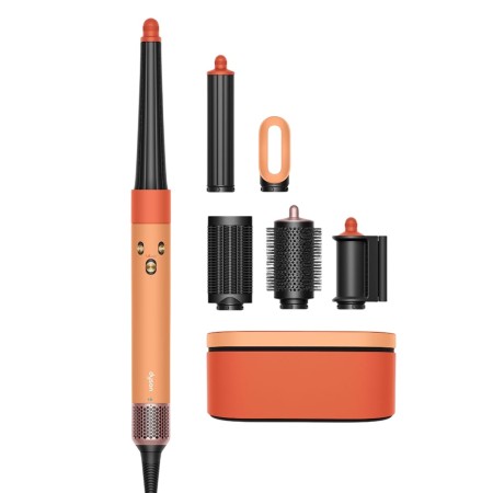 Стайлер для волосся Dyson Airwrap i.d. Multi-Styler and Dryer Straight to Wavy - Ceramic Apricot/Topaz (257389-01)