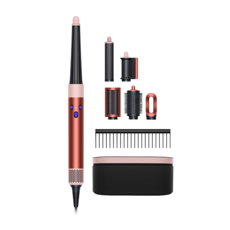 Стайлер для волосся Dyson Airwrap i.d. Multi-Styler and Dryer Straight to Wavy - Strawberry Bronze/Blush Pink (560767-01) EU  у Чернівцях