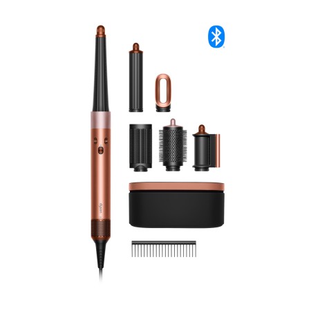 Стайлер для волосся Dyson Airwrap i.d. Multi-Styler and Dryer Straight to Wavy - Amber Silk (123682-01)