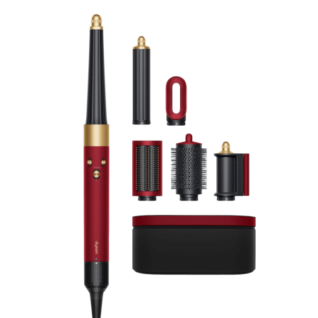 Стайлер для волосся Dyson Airwrap i.d. Multi-Styler and Dryer Straight to Wavy - Red Velvet/Gold (596926-01)