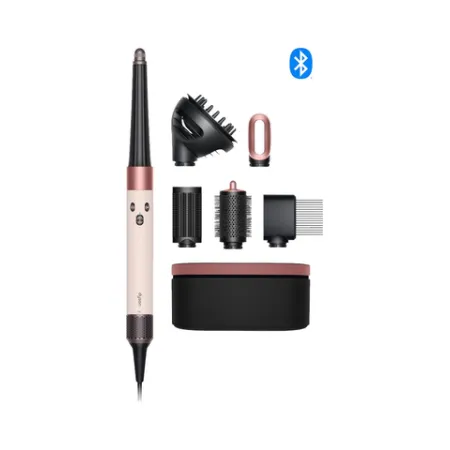 Стайлер для кучерявого волосся Dyson Airwrap  I.D. HS08 Curly+Coily T3/T4 Ceramic Pink/Rose Gold (601926-01)