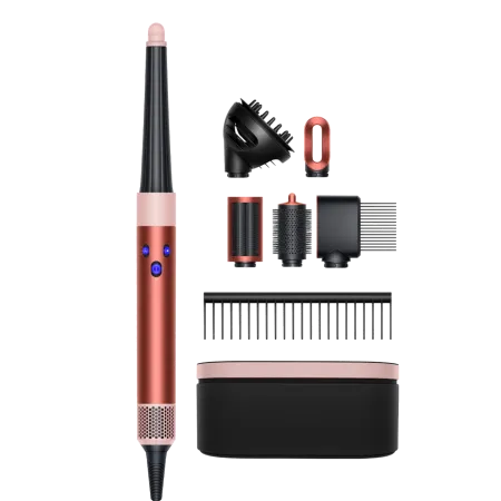 Стайлер для кучерявого волосся Dyson Airwrap i.d. Multi-Styler and Dryer Curly to Coily - Strawberry Bronze/Blush Pink (581137-01) EU
