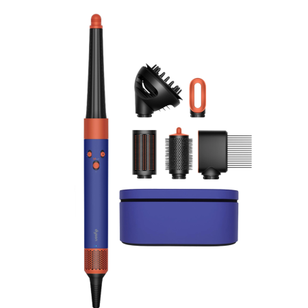 Стайлер для кучерявого волосся Dyson Airwrap I.D. HS08 Curly+Coily - Vinca Blue/Topaz (533759-01)  у Чернівцях