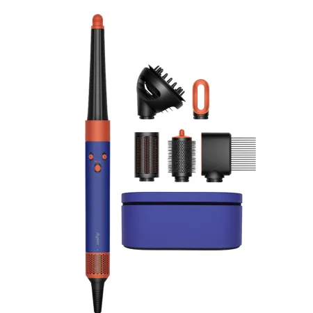 Стайлер для кучерявого волосся Dyson Airwrap I.D. HS08 Curly+Coily - Vinca Blue/Topaz (533759-01)