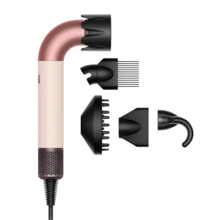 Професійний фен для волосся Dyson HD18 Supersonic r Pro Curly+Coily - Ceramic Pink/Rose Gold (113361-01)