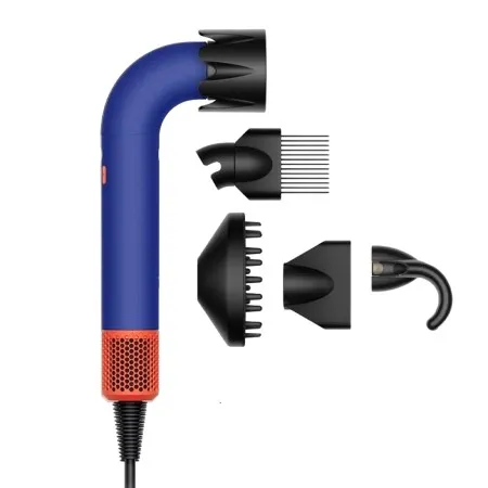 Професійний фен для волосся Dyson HD18 Supersonic r Pro Vinca Blue/Rose (522266-01)