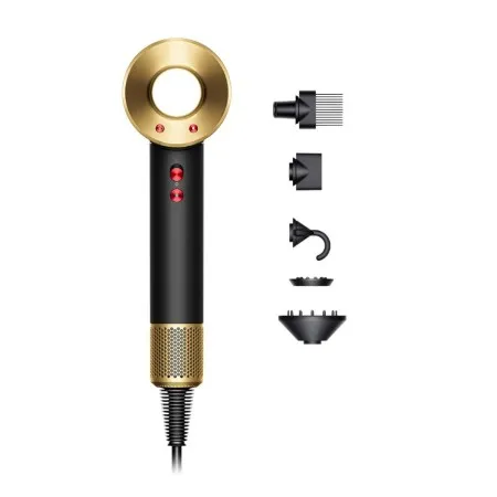 Фен Dyson HD07 Supersonic Onyx Black/Gold (533902-01)