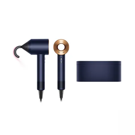 Фен Dyson HD08 Supersonic Prussian Blue/Rich Copper (426104-01)