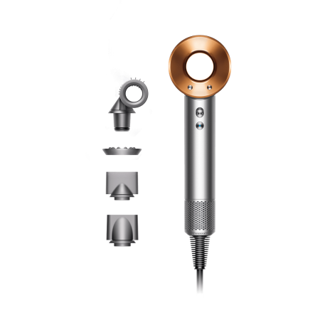Фен Dyson HD15 Supersonic Bright Nickel/Bright Copper (438984-01)