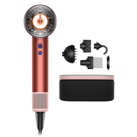Фен Dyson Supersonic HD16 Nural Strawberry Bronze/Blush Pink (561725-01)  у Дніпрі
