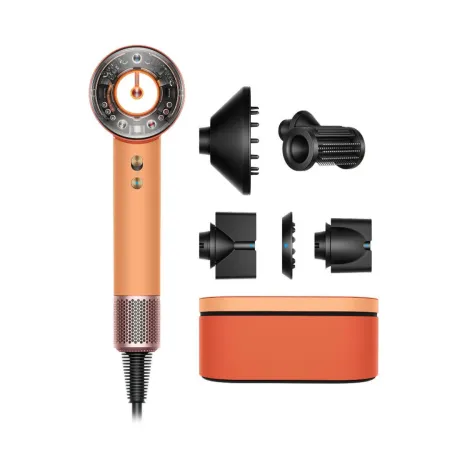 Фен Dyson Supersonic HD16 Nural Straight+Wavy - Ceramic Apricot/Topaz (176964-01)