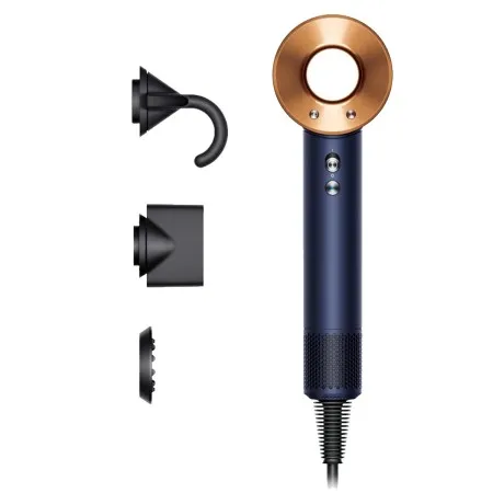Фен Dyson Supersonic HD07 Straight+Wavy - Prussian Blue/Rich Copper (113277-01) EU