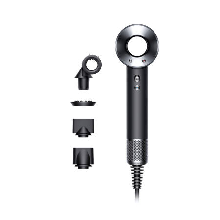 Фен Dyson HD15 Supersonic Black/Nickel (438986-01)